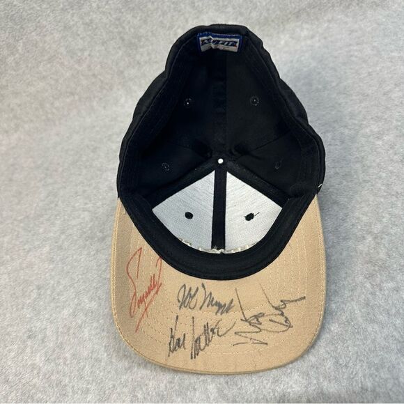 2001 Chrysler Classic Golf Tournament Hat Cap Adult S/M Fitted Signed Greensboro - Picture 9 of 13